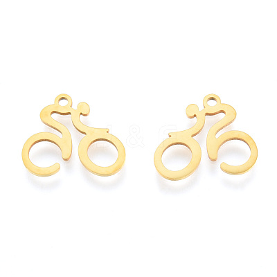 201 Stainless Steel Pendants STAS-N090-LA997-2-1