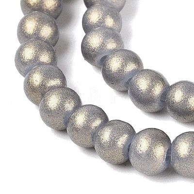 Baking Paint Glass Pearl Beads Strands DGLA-ZX001-05A-07-1