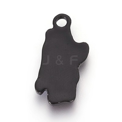 Alloy Enamel Pendants ENAM-P161-12A-1