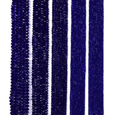 Glass Beads Strands EGLA-A044-T6mm-D06-1