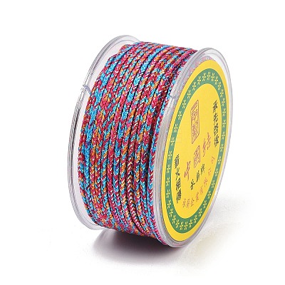 11M Braided Nylon Chinese Knot Cord WCOR-B001-2mm-03-1