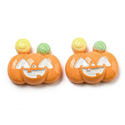 Halloween Opaque Resin Decoden Cabochons CRES-H002-02I-1