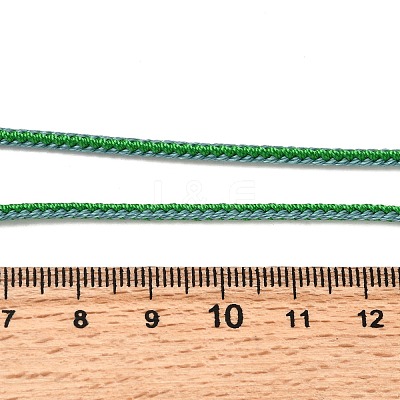 2.5MM Nylon Braided Cord Necklace Making FIND-G095-01G-06-1