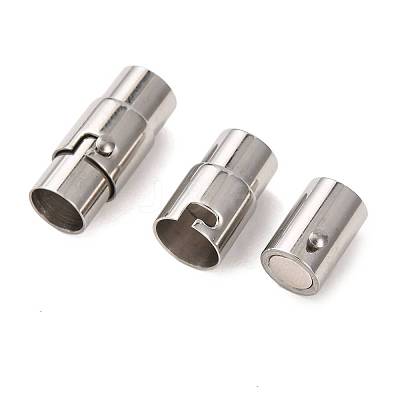 304 Stainless Steel Magnetic Clasps SA-CBA15BC-10P-1