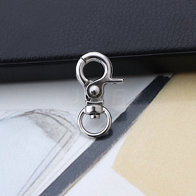 Alloy Swivel Snap Hook Clasps WG47157-01-1