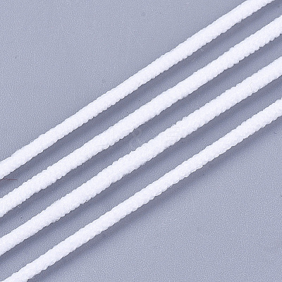 Round Polyester & Spandex Elastic Band for Mouth Cover Ear Loop OCOR-Q052-01-1