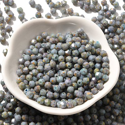 Picasso Baking Paint Glass Seed Beads X1-SEED-A032-02A-16-1