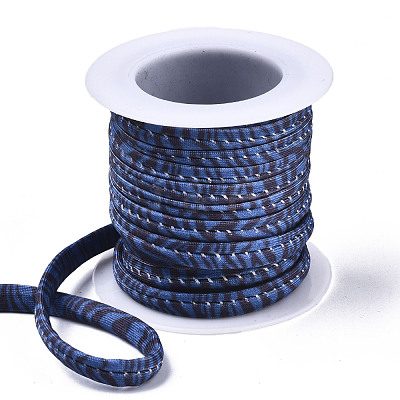 Flat Polyester Elastic Cord EC-N003-001A-04-1