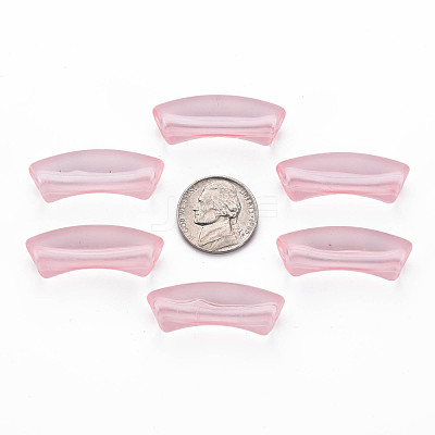 Transparent Acrylic Beads MACR-S372-001C-002-1