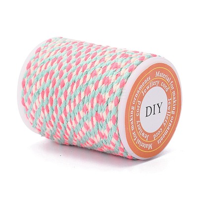 4-Ply Polycotton Cord with Metallic Thread OCOR-Z003-D01-1