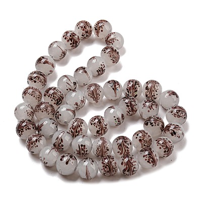 Handmade Lampwork Beads Strands LAMP-L079-05C-1