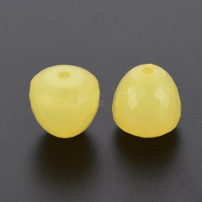 Transparent Acrylic Beads MACR-S373-10E-07-1