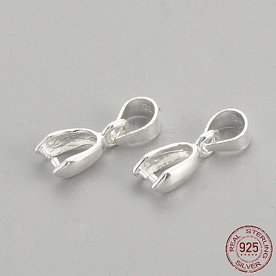 925 Sterling Silver Pendants X-STER-S002-70-1
