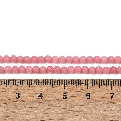 Natural Pink Opal Beads Strands G-F806-A01-3mm-1