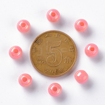 Opaque Acrylic Beads MACR-S370-D6mm-A04-1