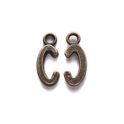 Tibetan Style Alloy Pendants TIBE-S108-108C-AB-NR-1