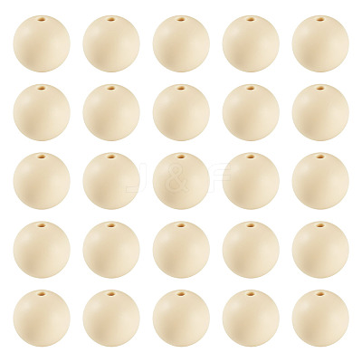 50Pcs Food Grade Eco-Friendly Silicone Beads SIL-TADJ0001-03F-1