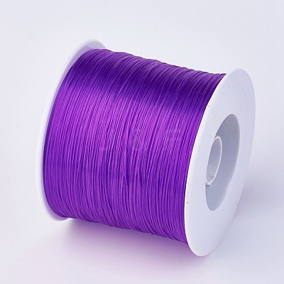 Flat Elastic Crystal String EW-F006-12-1