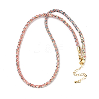3.5MM Round Nylon Cotton Cord Necklace Making NJEW-C106-03G-08-1