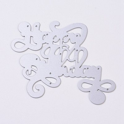 Carbon Steel Cutting Dies Stencils X-DIY-E017-20-1