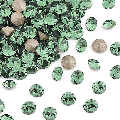 Preciosa® MAXIMA Crystal Round Stones Y-PRC-RBSS12-50010-1