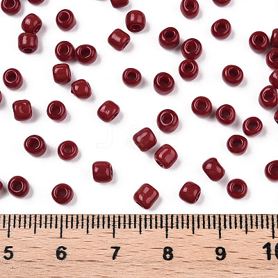 Glass Seed Beads SEED-A010-4mm-45B-1