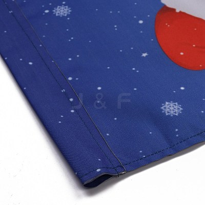Garden Flag for Christmas AJEW-H108-B19-1