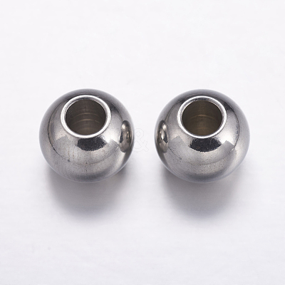 Non-Tarnish 304 Stainless Steel Beads X-STAS-K146-062-C-1