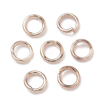 Iron Open Jump Rings X-IFIN-R209-0.7x4-RG-1