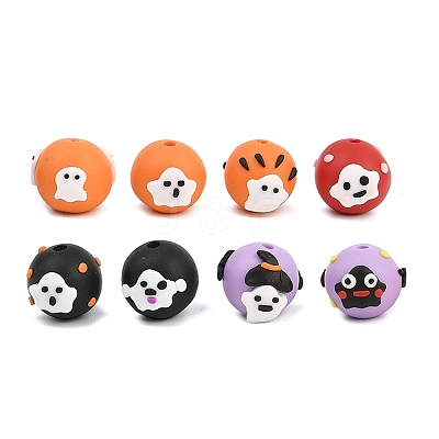 Halloween Handmade Porcelain Beads PR-CBA40AD-11-1