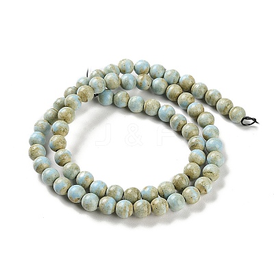 Natural Rainbow Alashan Agate Beads Strands G-NH0022-A01-01-1