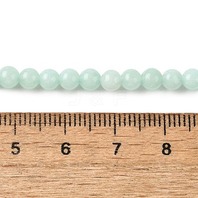 Natural Malaysia Jade Beads Strands X-G-A146-4mm-B06-01-1