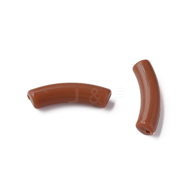 Opaque Acrylic Beads MACR-S372-002B-17-1342-1