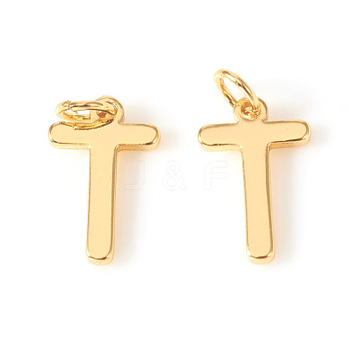 Brass Charms KK-I672-01T-G-1