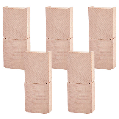 Wooden Train Track Risers WOOD-WH0029-57-1