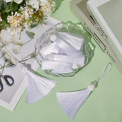 Polyester Tassel Pendants FIND-WH20031-12A-1