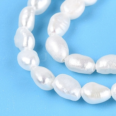 Natural Cultured Freshwater Pearl Beads Strands PEAR-N014-02B-01-1