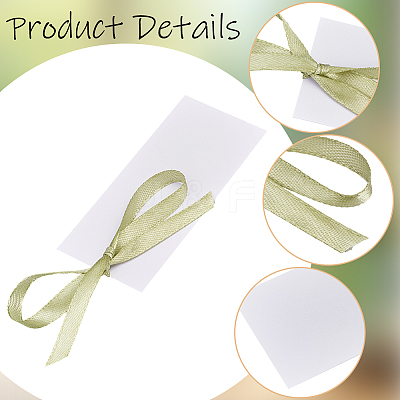 50Pcs Blank Rectangle White Paper Gift Tags CDIS-CN0001-03A-1