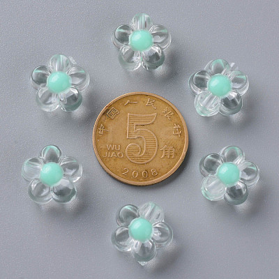 Transparent Acrylic Beads TACR-S152-06A-SS2111-1