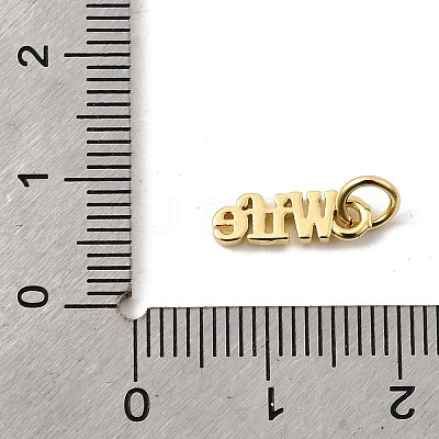 Brass Charms KK-I364-11G-03-1