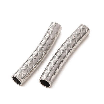 304 Stainless Steel Tube Beads SA-CBA4D96-15D-P-1