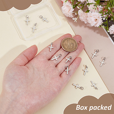 12Pcs Brass Pendants KK-BC0014-80P-1
