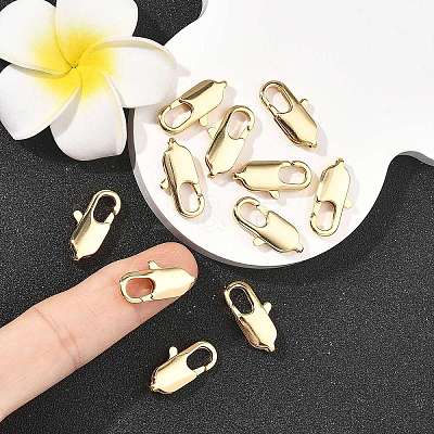 SHEGRACE Brass Lobster Claw Clasps XGRQ2O739-271G-1