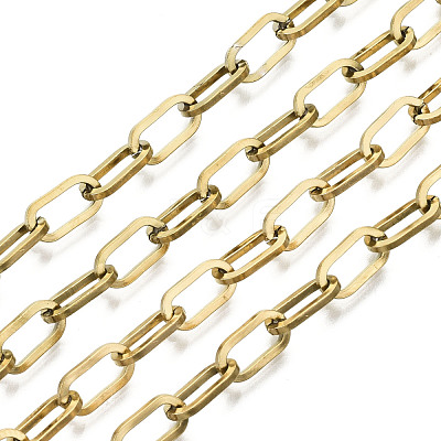 304 Stainless Steel Cable Chains STAS-R115-01B-1
