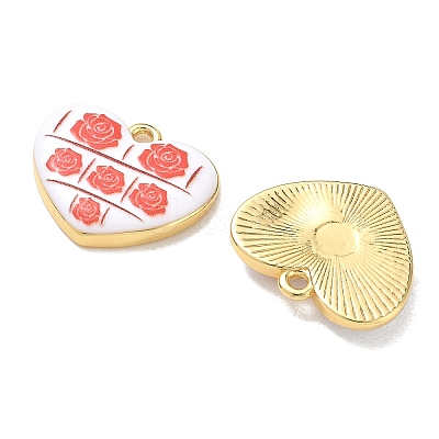 Printed Brass Pendants KK-CBAF9BC-09G-02-1