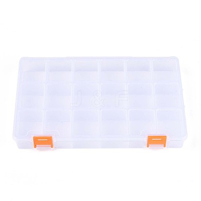 Rectangle Polypropylene(PP) Bead Storage Container CON-N014-02-1
