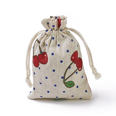Burlap Packing Pouches ABAG-I001-10x14-11-1
