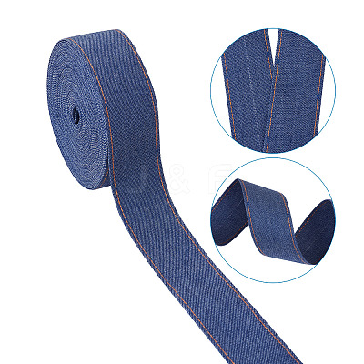 Stitch Denim Ribbon OCOR-TAC0009-04D-03-1