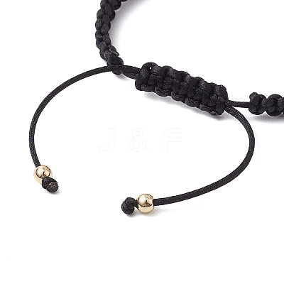 Nylon Cord Braided Bracelets for Women BJEW-JB11288-01-1