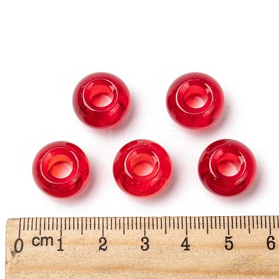 Glass European Beads X-GDA006-010-1